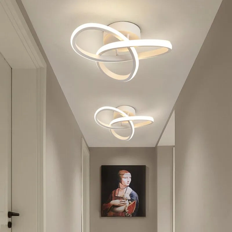 Lustre de LED Moderno