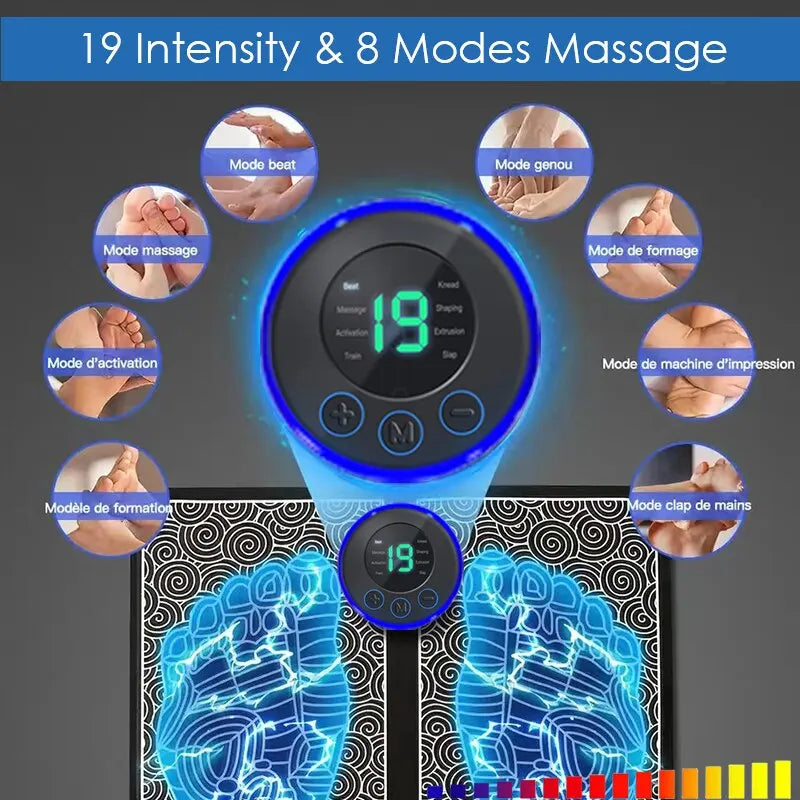 Massageador para os Pés