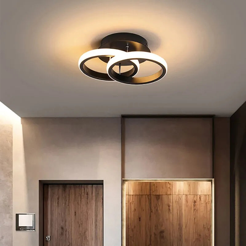 Lustre de LED Moderno