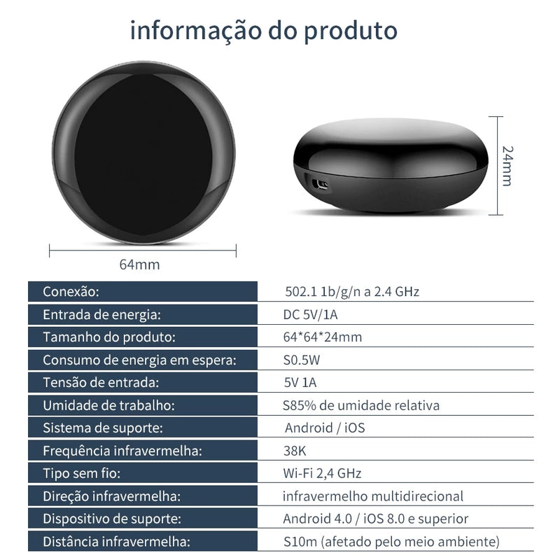 Tuya WiFi Controle Inteligente