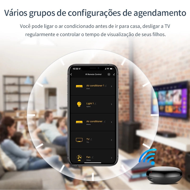 Tuya WiFi Controle Inteligente